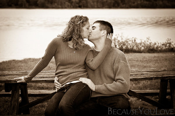 sepia kiss