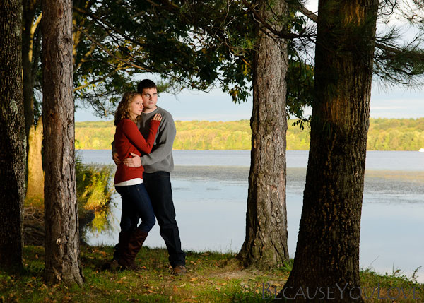 romantic moment