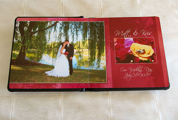 album of wedding in lancaster pennsylvania.