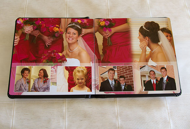 album of wedding in lancaster pennsylvania.
