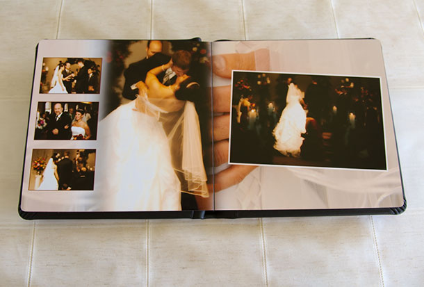 album of wedding in lancaster pennsylvania.