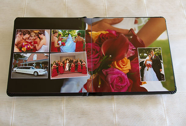 album of wedding in lancaster pennsylvania.