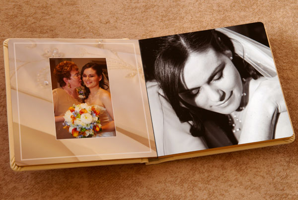 wedding album for wedding in lansdale pennsylvania.