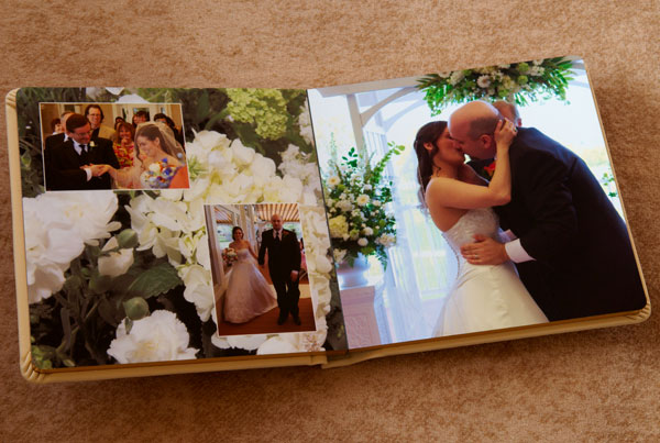 wedding album for wedding in lansdale pennsylvania.