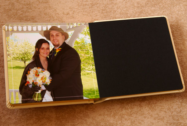 wedding album for wedding in lansdale pennsylvania.