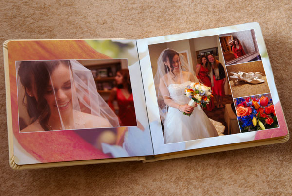 wedding album for wedding in lansdale pennsylvania.
