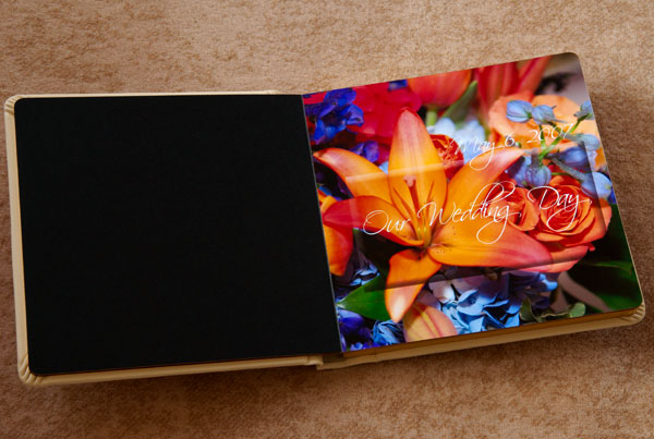 wedding album for wedding in lansdale pennsylvania.