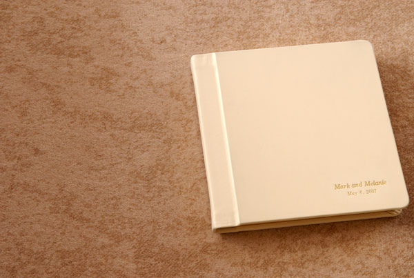 wedding album for wedding in lansdale pennsylvania.
