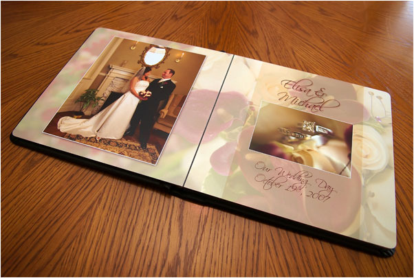 Wedding album.