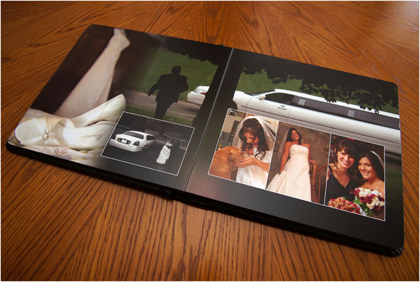 Wedding album.