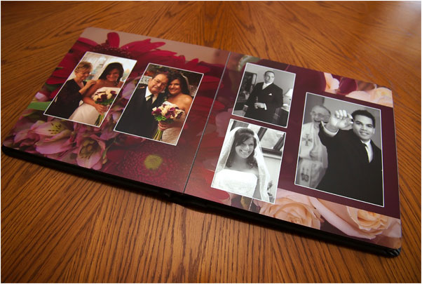 Wedding album.