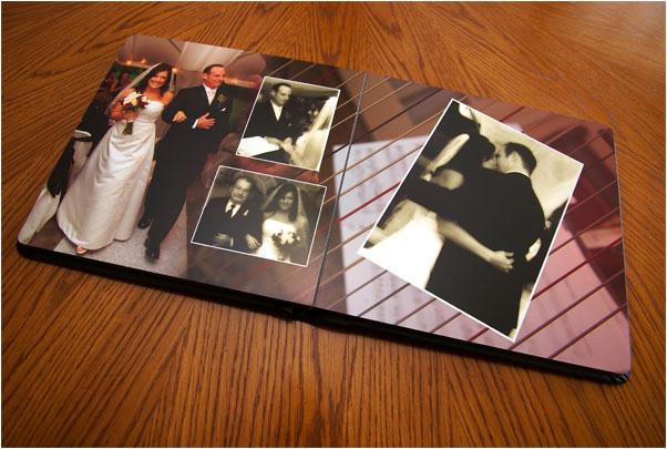 Wedding album.