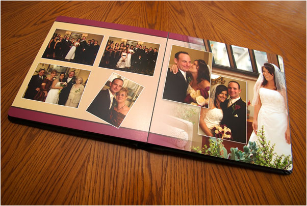 Wedding album.