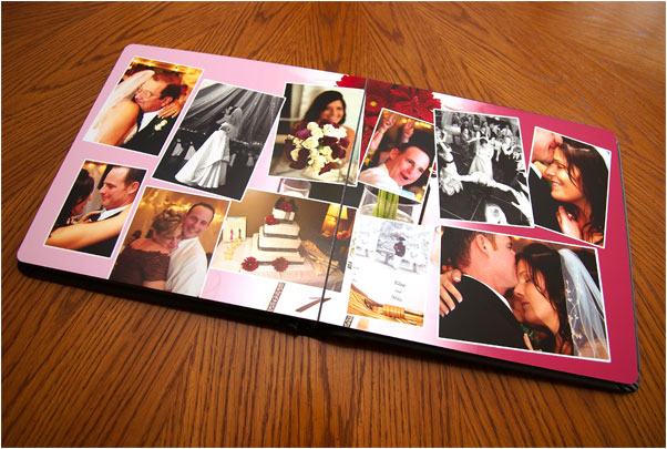 Wedding album.