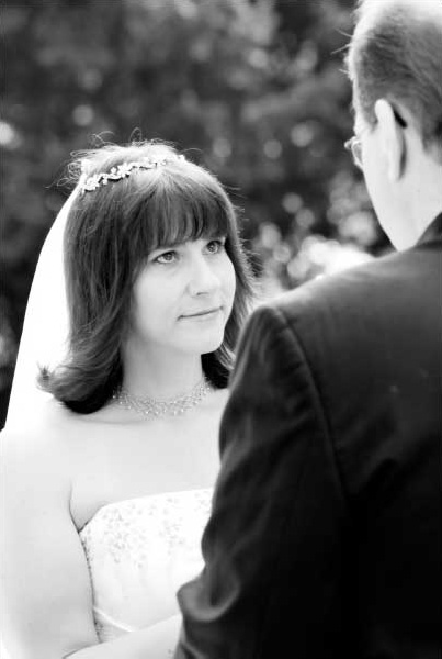 The bride.