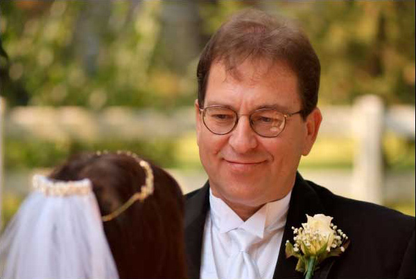The groom.
