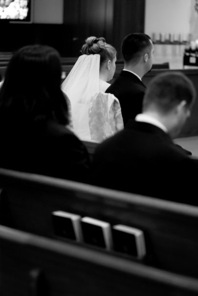 The ceremony.