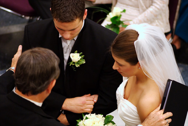 The ceremony.