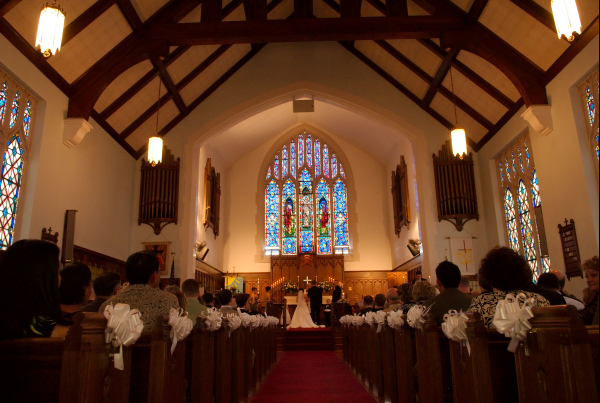 The ceremony.