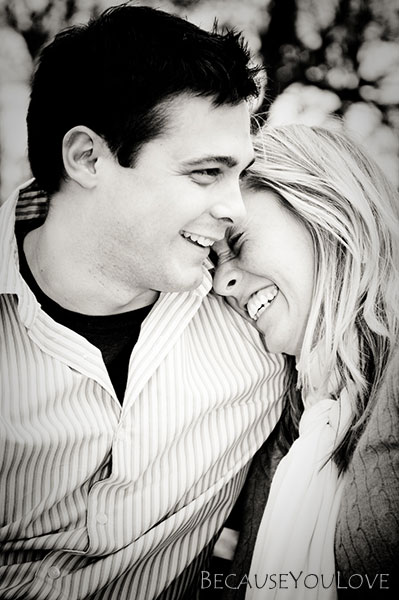 Image from a wedding engagement session for Alaina and Steven in New Hope Pennsylvania
