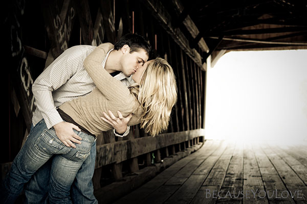 Image from a wedding engagement session for Alaina and Steven in New Hope Pennsylvania