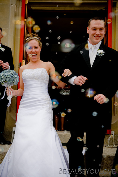 Image from a wedding in Trumbauersville Pennsylvania