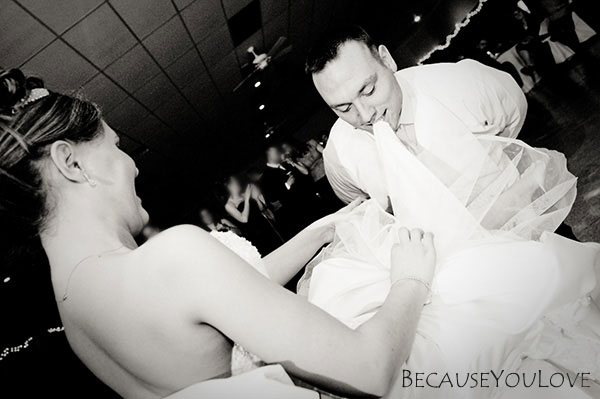 Image from a wedding in Trumbauersville Pennsylvania