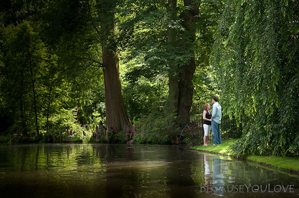Wedding Engagement Photography in Brandywine Pennsylvania