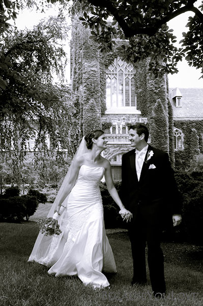 Wedding Photography in Bucks County Pennsylvania