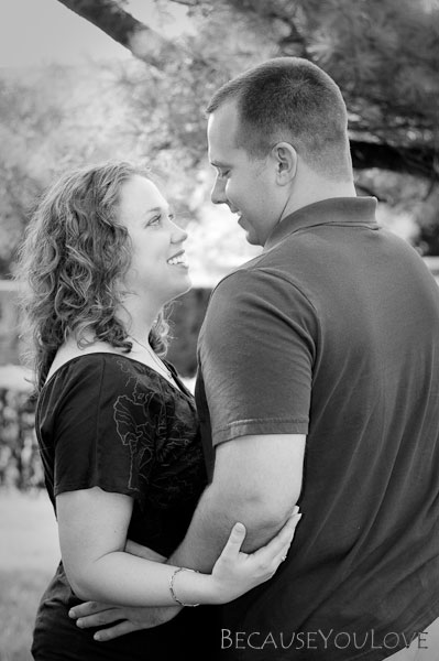 Wedding Engagement Session in Bucks County Pennsylvania