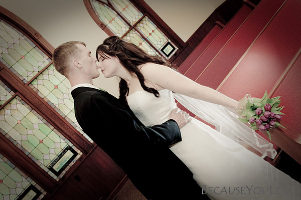 Wedding photo in Wycombe Pennsylvania