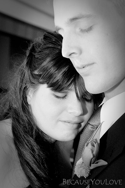 Wedding photo in Wycombe Pennsylvania