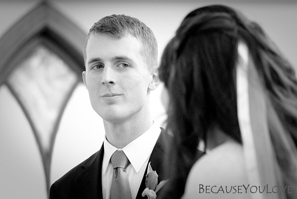 Wedding photo in Wycombe Pennsylvania