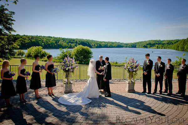 Wedding Photography in Lake Nokamixon, Pennsylvania