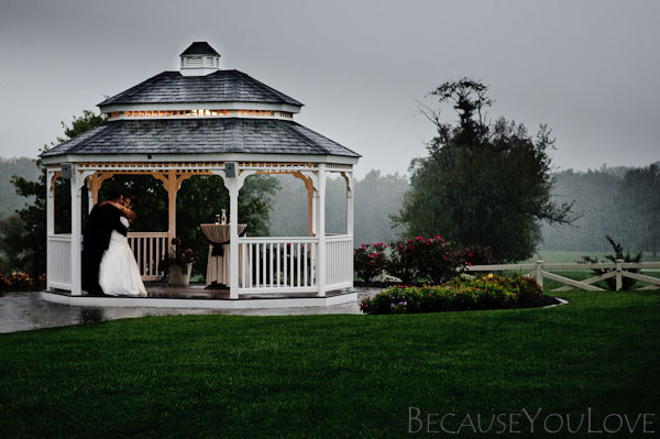 romance in rain