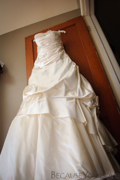 wedding dress