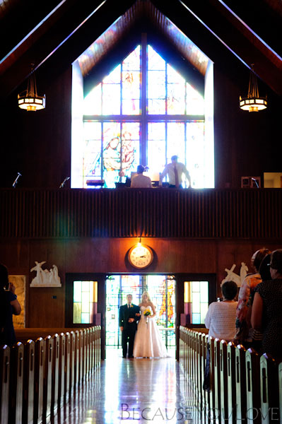 wedding procession